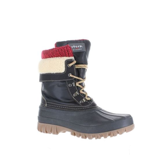 Cougar Womens Creek Blue Snow Boots Size 8 Medium (B, M) - Picture 2 of 4